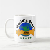 Bester Schulvorsteher der Welt Kaffeetasse (Links)