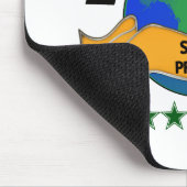 Bester Schulvorsteher der Welt Mousepad (Ecke)