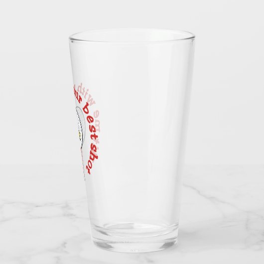 Bester Schuss Glas (Links)