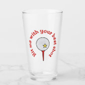 Bester Schuss Glas (Vorderseite)