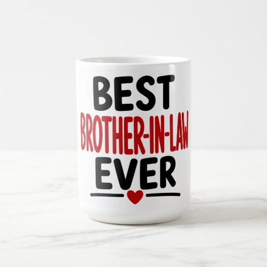 Bester Schwager Aller Zeiten Kaffeetasse (Mittel)