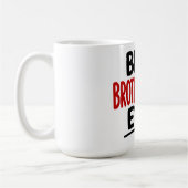 Bester Schwager Aller Zeiten Kaffeetasse (Links)