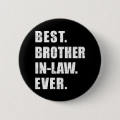 Bester Schwager Button (Vorderseite)