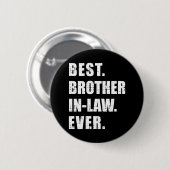 Bester Schwager Button (Vorne & Hinten)