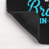 Bester Schwager der Welt Leistung für Männer Mousepad (Ecke)