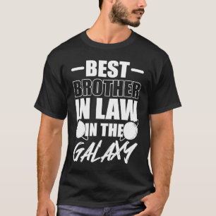 Bester Schwager im Universum Schwägerin si T-Shirt