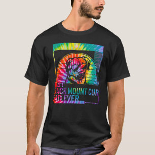 Bester Schwarzer Berg Cur Vater Ever Dog für Männe T-Shirt