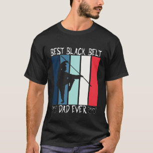 Bester schwarzer Gürtel Vater jemals Tang Soo Do k T-Shirt