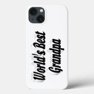 Bester schwarzer Opa-Text Case-Mate iPhone Hülle