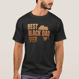 Bester Schwarzer Vater Aller Zeiten Schwarze Gesch T-Shirt