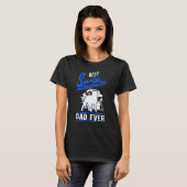 Bester Schweizer Sennenhund-Vater überhaupt T-Shirt (Vorne ganz)