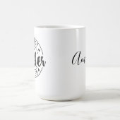 Bester Schwester Aller Zeiten Kaffeetasse (Mittel)