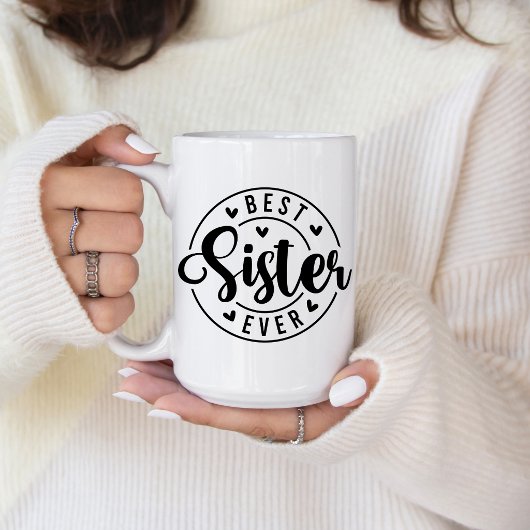 Bester Schwester Aller Zeiten Kaffeetasse