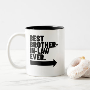 Bester Schwiegerbruder je Zweifarbige Tasse