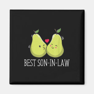 Bester Schwiegersohn Bräutigam Lustiger Ehemann Hu Magnet