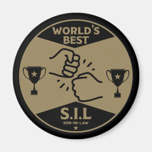 Bester Schwiegersohn der Welt Magnet