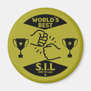 Bester Schwiegersohn der Welt Magnet
