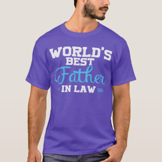 Bester Schwiegervater der Welt vintage T-Shirt
