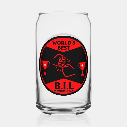 Bester Schwiegervater Dosenglas (Rückseite)