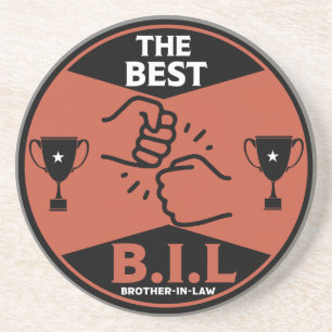 Bester Schwiegervater Getränkeuntersetzer