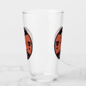 Bester Schwiegervater Glas (Links)