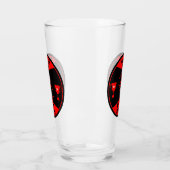 Bester Schwiegervater Glas (Links)
