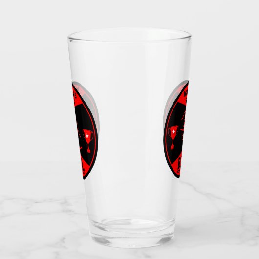Bester Schwiegervater Glas (Links)
