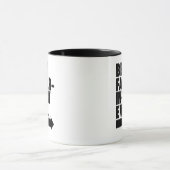 Bester Schwiegervater je Tasse (Zentrum)