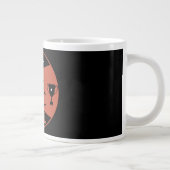 Bester Schwiegervater Jumbo-Tasse (Rechts)