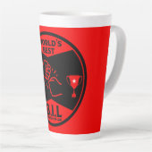 Bester Schwiegervater Milchtasse (Rechte Ecke)