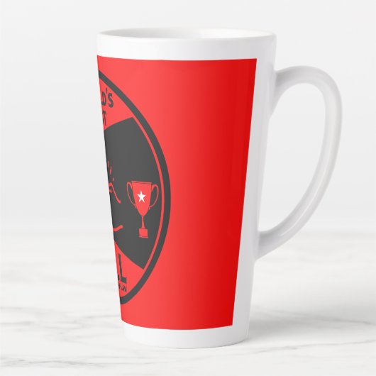 Bester Schwiegervater Milchtasse (Rechts)