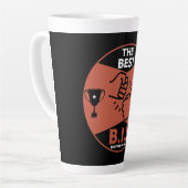Bester Schwiegervater Milchtasse (Linke Ecke)