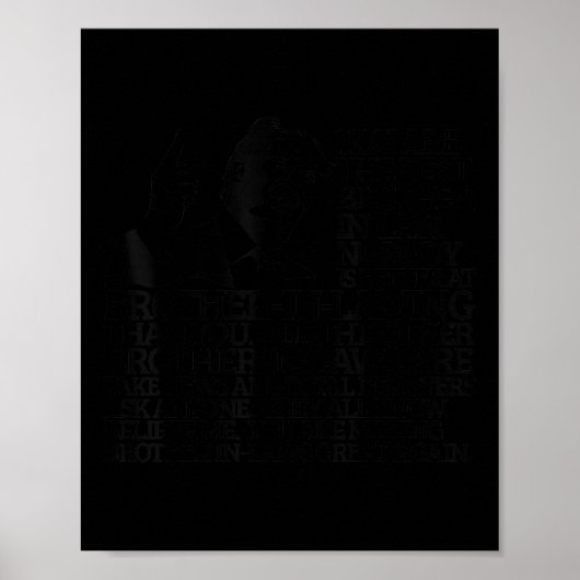 Bester Schwiegervater-Zitat von Trump Poster (Vorne)