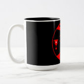 Bester Schwiegervater Zweifarbige Tasse (Links)