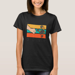 Bester Scorpion-Vater je T-Shirt