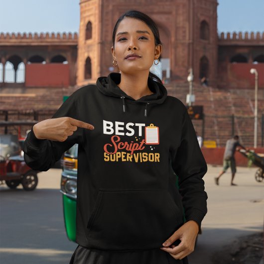 Bester Script-Supervisor - Aufrechterhaltung der K Hoodie