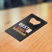 Bester Script-Supervisor - Geschenk für die Crew Geldbeutel Flaschenöffner