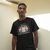 Bester Script-Supervisor - Retro T-Shirt