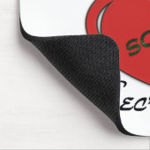 Bester Sekretär der Welt Schul Mousepad (Ecke)