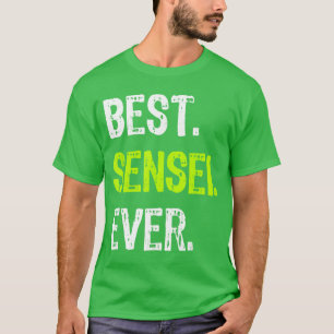 Bester SENSEI Aller Martial Arts Sucherin Mädchen  T-Shirt