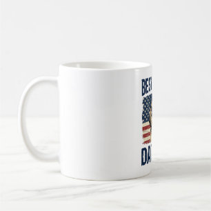 Bester Shih Tzu-Vater Aller Zeiten Patriotischer H Kaffeetasse