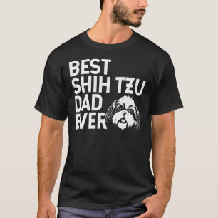 Bester Shih Tzu Vater für Männer, die Shih Tzu D b T-Shirt