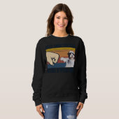 Bester Shih Tzu Vater je Sweatshirt (Vorne ganz)