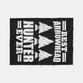 Bester Shirt-Meister Arrowhead Hunti Fleecedecke (Vorderseite (Horizontal))