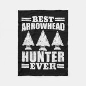 Bester Shirt-Meister Arrowhead Hunti Fleecedecke (Vorderseite)