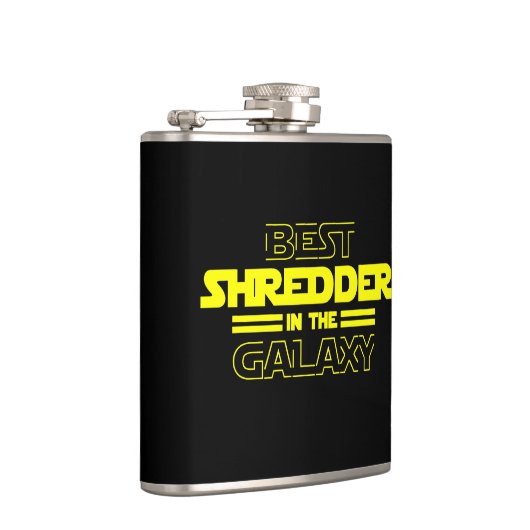 Bester Shredder in der Galaxie Flachmann (Rechts)