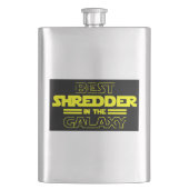 Bester Shredder in der Galaxie Flachmann (Vorderseite)