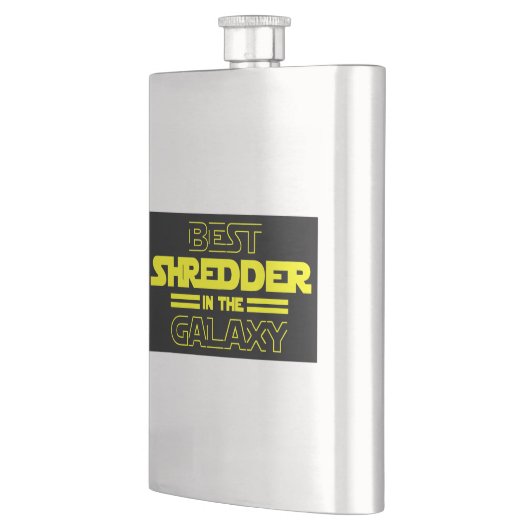 Bester Shredder in der Galaxie Flachmann (Links)