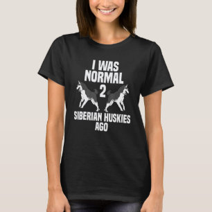 Bester Siberian Husky für Männer Frauen Hundebesit T-Shirt