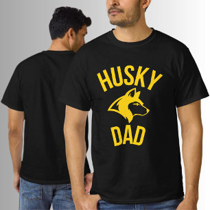 Bester sibirischer Husky-Vater je, Hund    DadT-Sh T-Shirt
